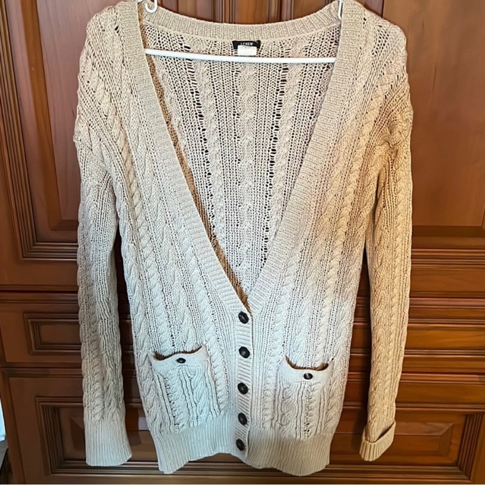New J Crew sweater